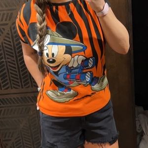 Vintage!! Medium Safari Mickey Mouse tank top